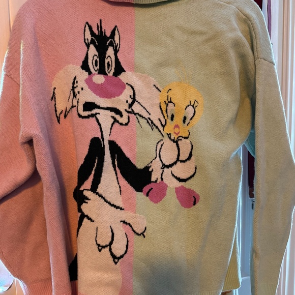 Black Milk Sylvester and Tweety sweater M/L. - Picture 2 of 4